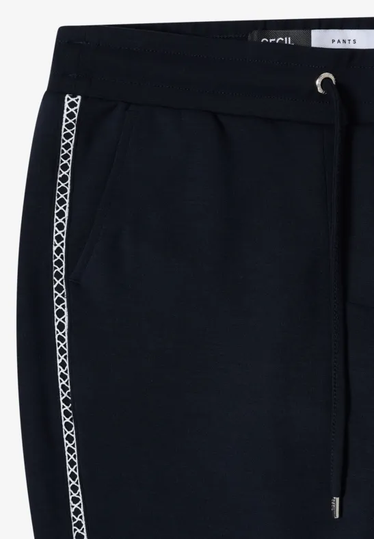 Loose Fit Hose mit geradem Bein
