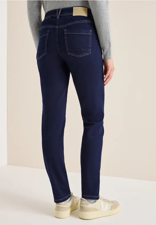 Clean Slim Leg Rinsed-Jeans