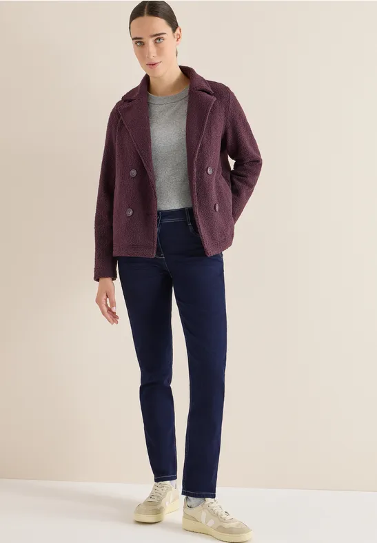 Clean Slim Leg Rinsed-Jeans