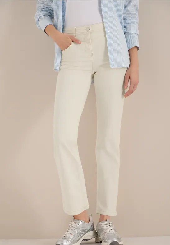 Toronto High-Waist Bootcut-Jeans