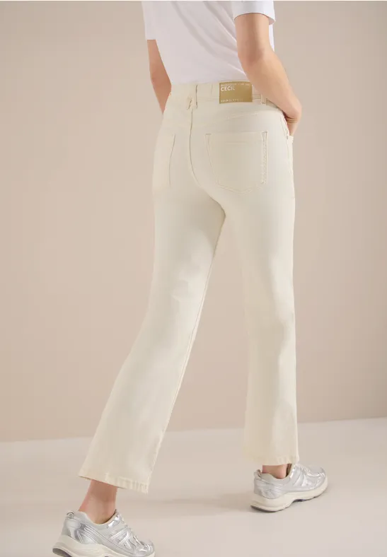 Toronto High-Waist Bootcut-Jeans