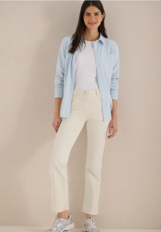 Toronto High-Waist Bootcut-Jeans
