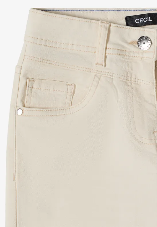 Toronto High-Waist Bootcut-Jeans