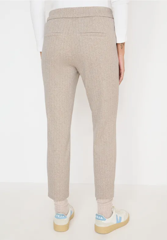 Strukturierte Tapered-Hose mit Tunnelzug