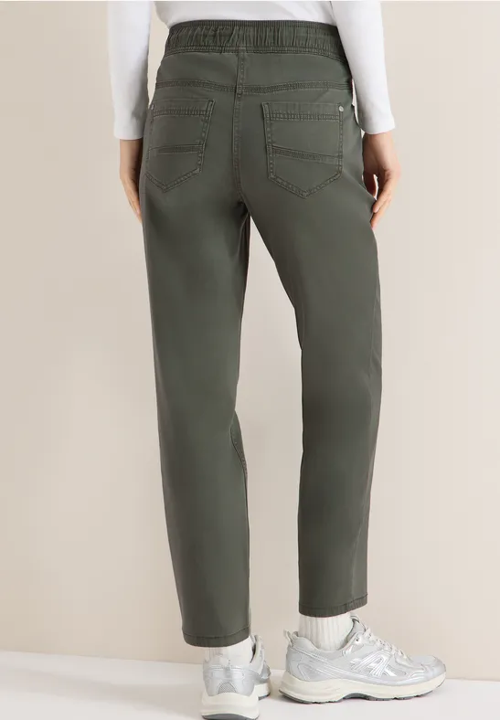 Lässige Jogger-Hose im Washed-Look