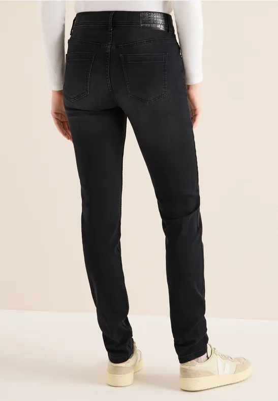 High-Waist Skinny-Jeans