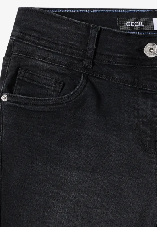 High-Waist Skinny-Jeans