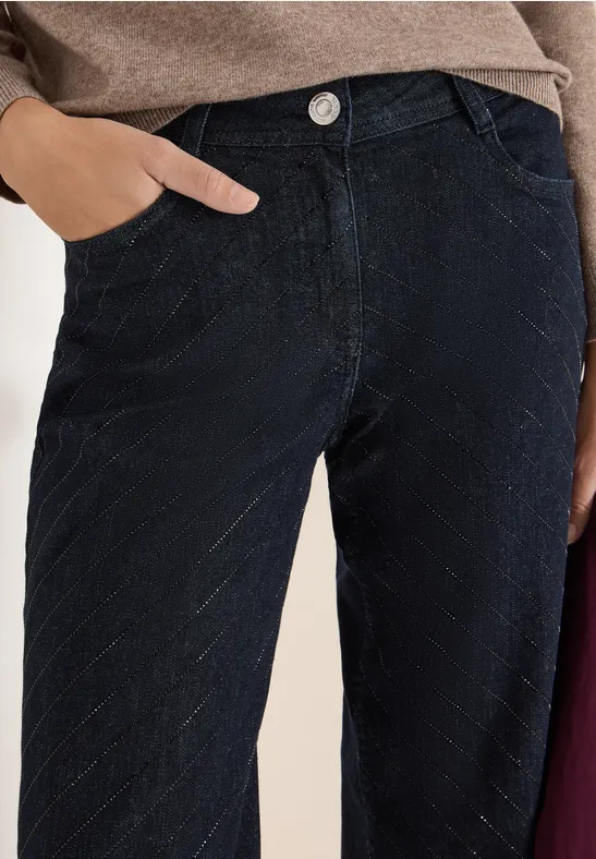 Strassverzierte Neele Jeans