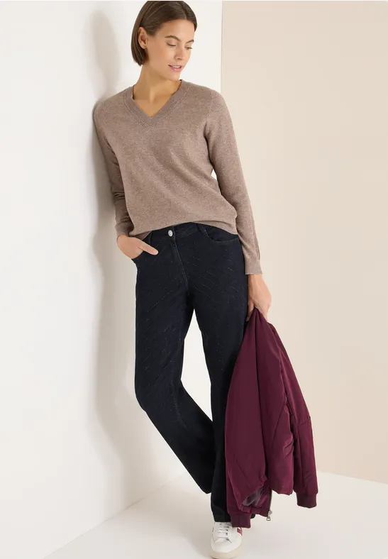 Strassverzierte Neele Jeans