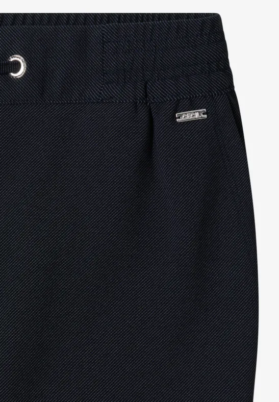 Slim-Fit Hose mit Kordelzug