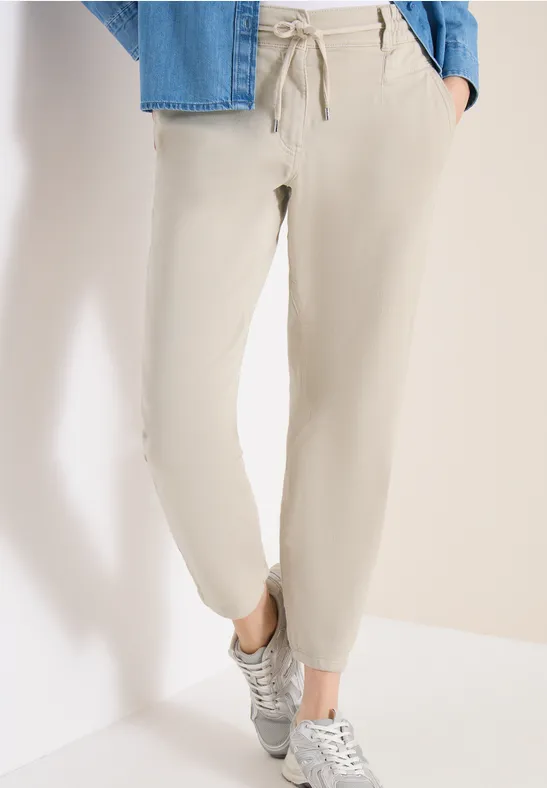 Loose Fit Slim Leg Hose