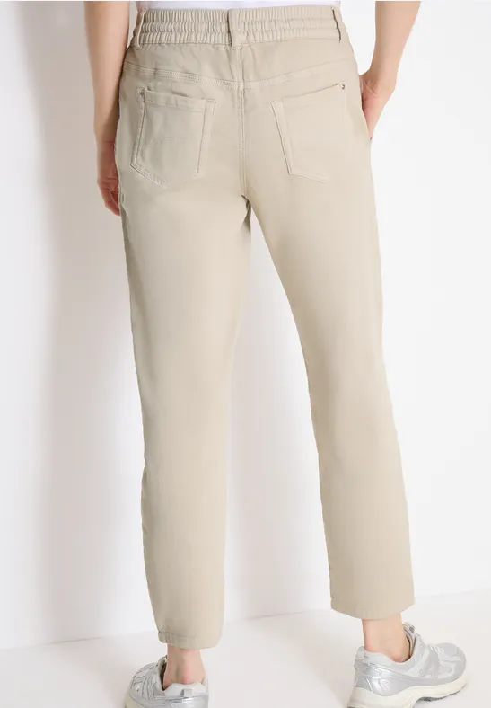 Loose Fit Slim Leg Hose