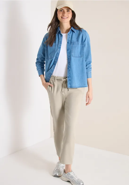Loose Fit Slim Leg Hose