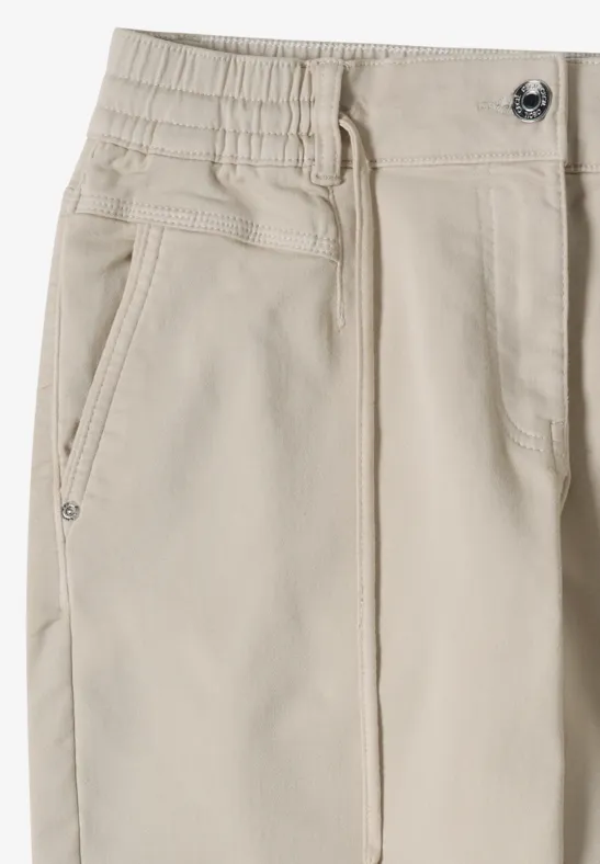 Loose Fit Slim Leg Hose