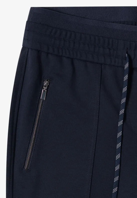 Schmale Freizeithose mit Tunnelzug