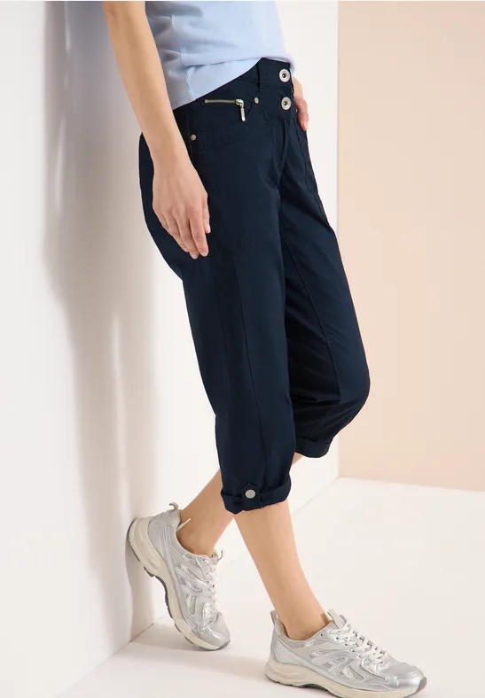 3/4 Casual Fit Turn-Up Hose