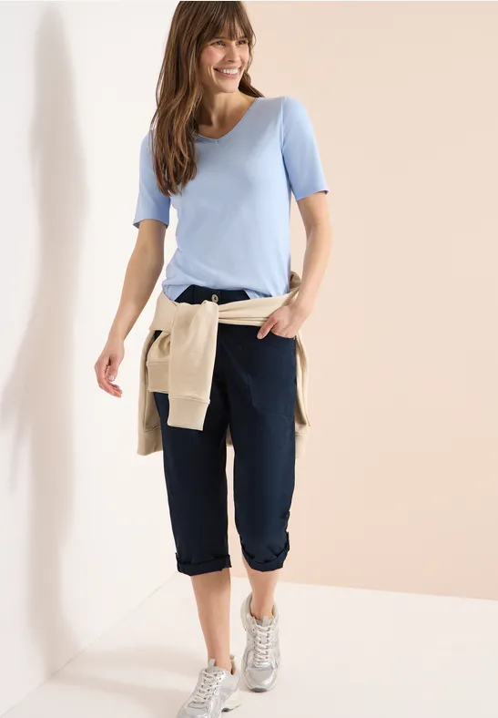 3/4 Casual Fit Turn-Up Hose
