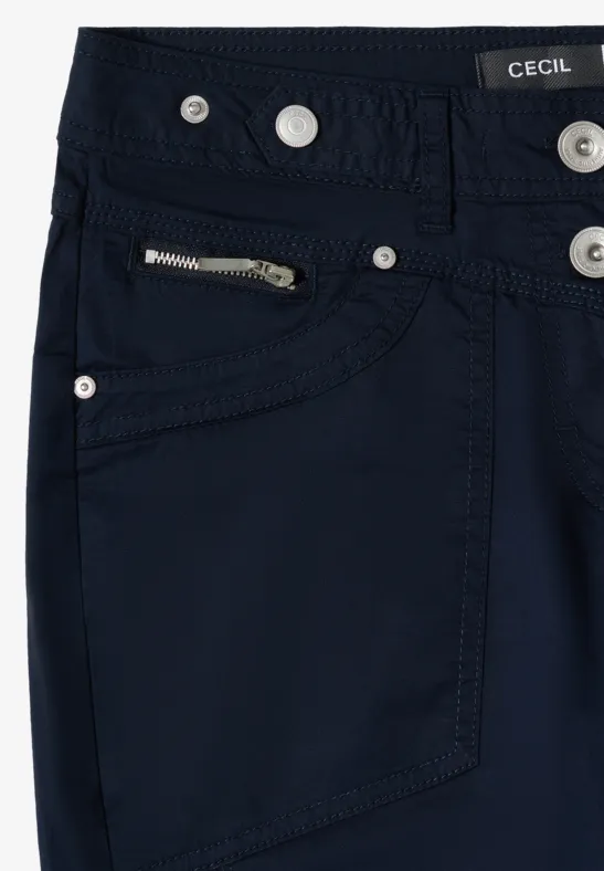 3/4 Casual Fit Turn-Up Hose