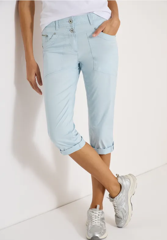 3/4 Casual Fit Turn-Up Hose