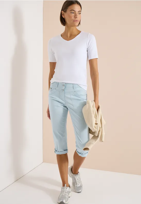 3/4 Casual Fit Turn-Up Hose
