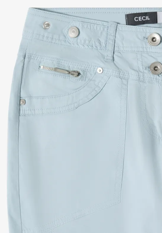 3/4 Casual Fit Turn-Up Hose