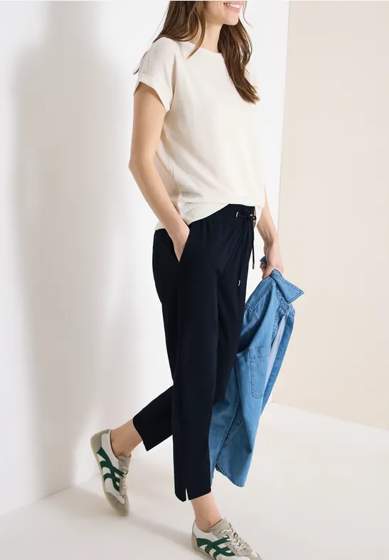 7/8 Jerseyhose im Casual Fit