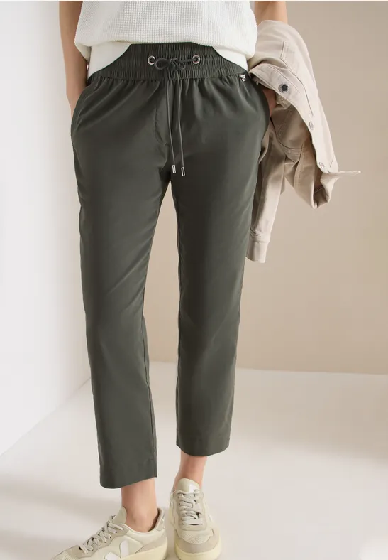 7/8 Casual Slim Leg Hose