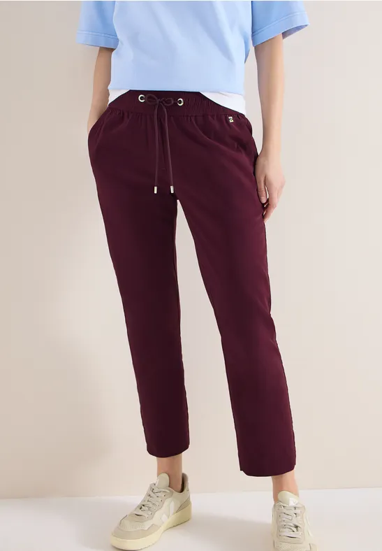 Schmale 7/8 Jersey-Hose