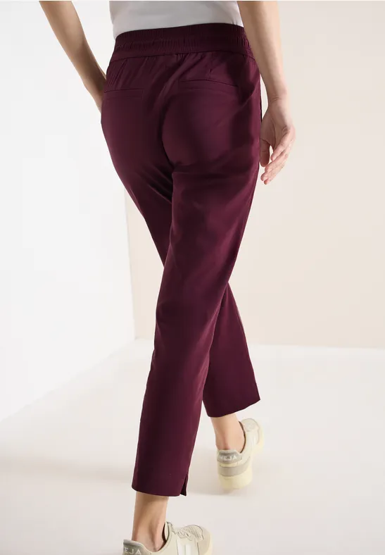 Schmale 7/8 Jersey-Hose