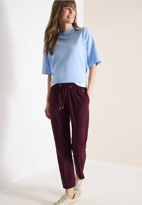 Schmale 7/8 Jersey-Hose