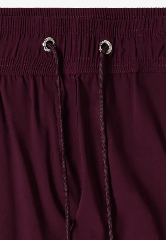 Schmale 7/8 Jersey-Hose