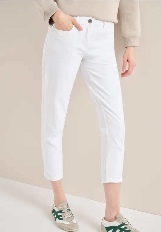 7/8 Slim Leg Stretch-Jeans