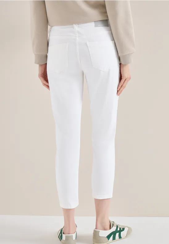 7/8 Slim Leg Stretch-Jeans