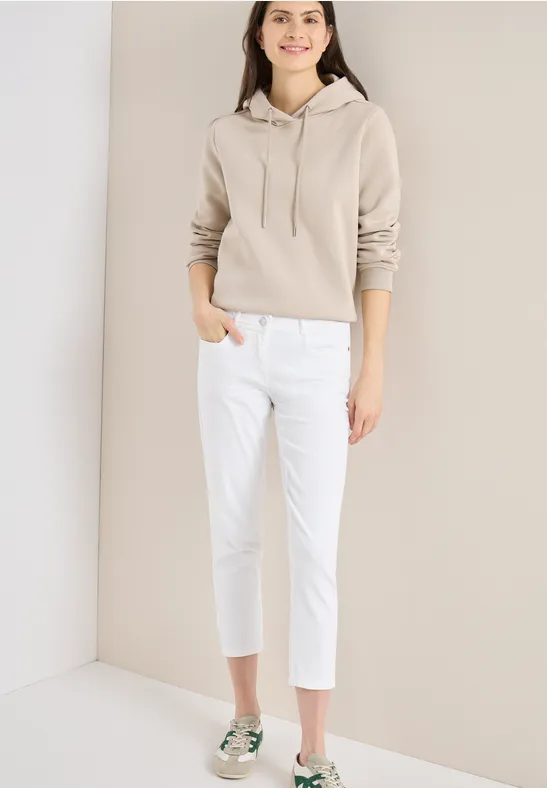 7/8 Slim Leg Stretch-Jeans