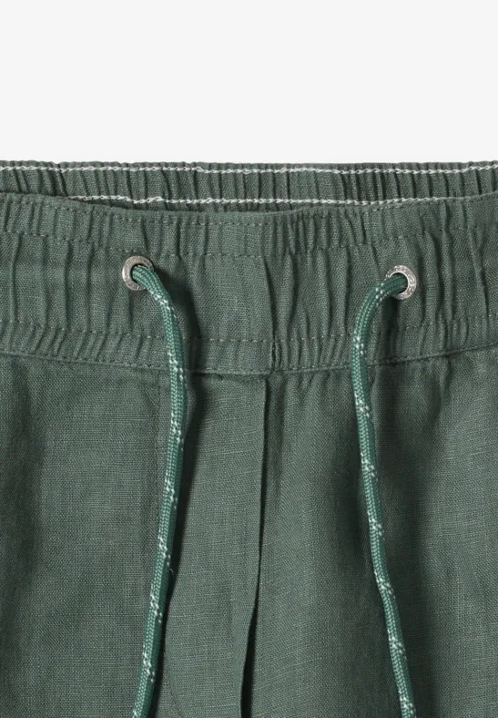 Schmal geschnittene Casual Leinen-Variante