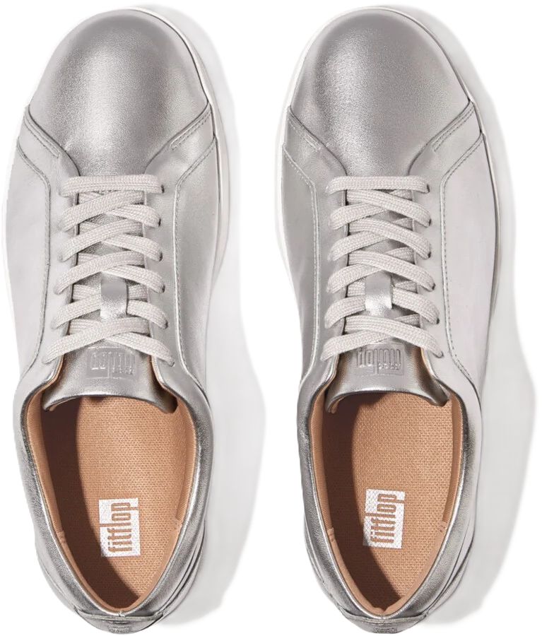 Klassische Low-Top Leder-Sneaker