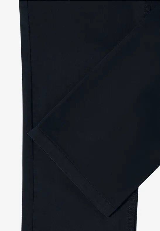 Gerade geschnittene High-Waist-Hose