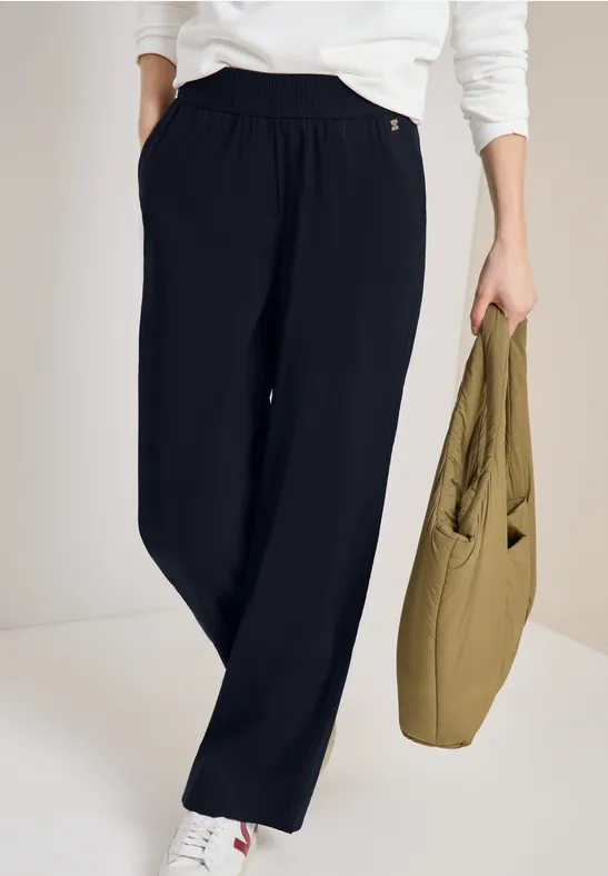 Loose Fit Wide Leg Hose