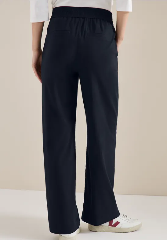 Loose Fit Wide Leg Hose