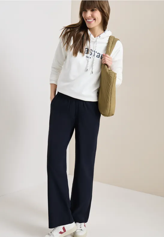 Loose Fit Wide Leg Hose
