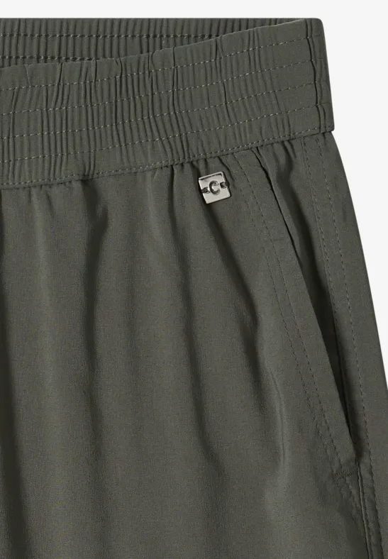 Loose Fit Hose mit weitem Bein