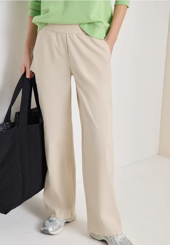 Loose Fit Wide Leg Hose