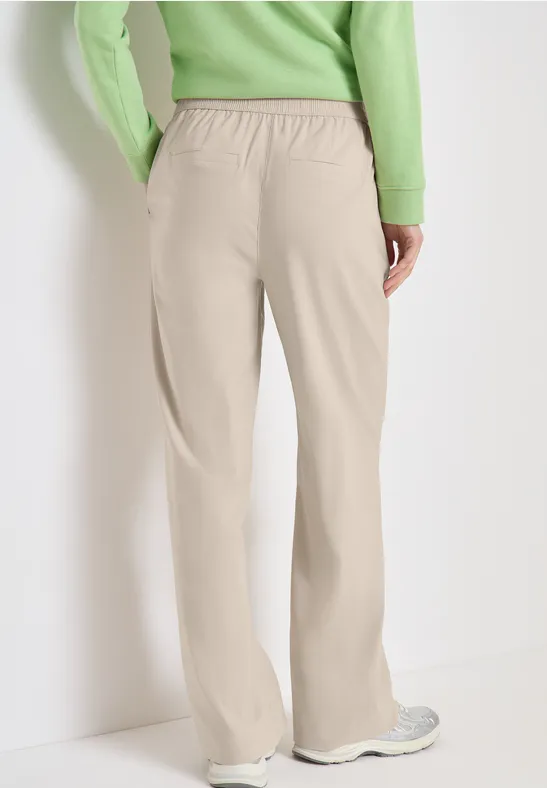 Loose Fit Wide Leg Hose