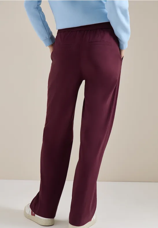 Leichte Wide-Leg-Hose im Loose-Fit