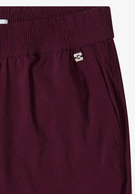 Leichte Wide-Leg-Hose im Loose-Fit