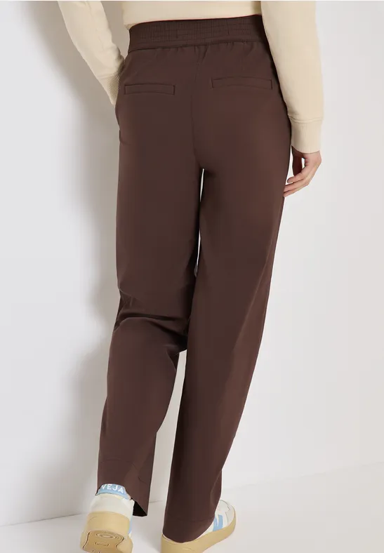 Weite Loose-Fit-Hose mit Stretch