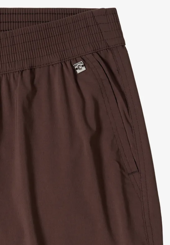 Weite Loose-Fit-Hose mit Stretch