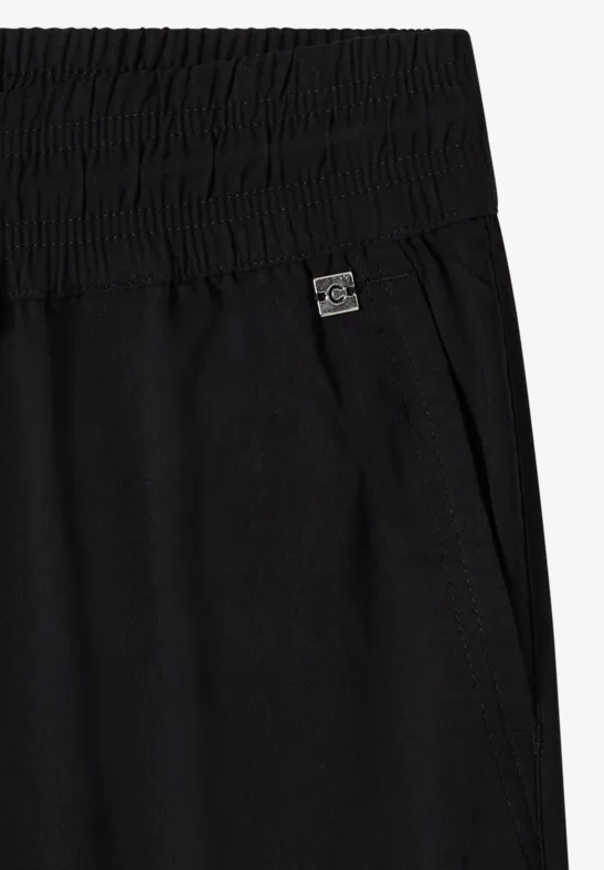 Leichte Casual-Fit Stretchhose