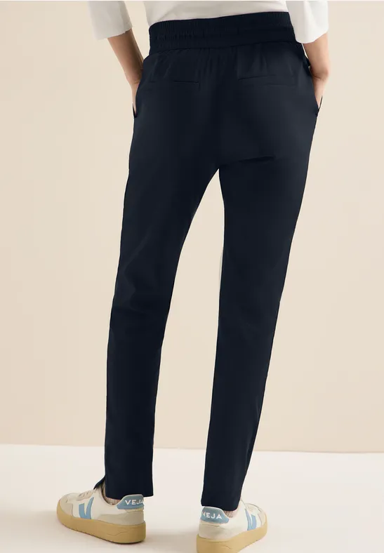 Legere Slim Leg Tunnelzug-Hose