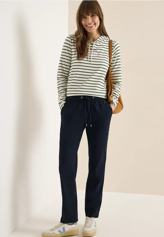Legere Slim Leg Tunnelzug-Hose